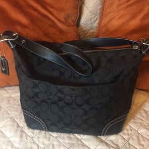 COACH slouchy purse